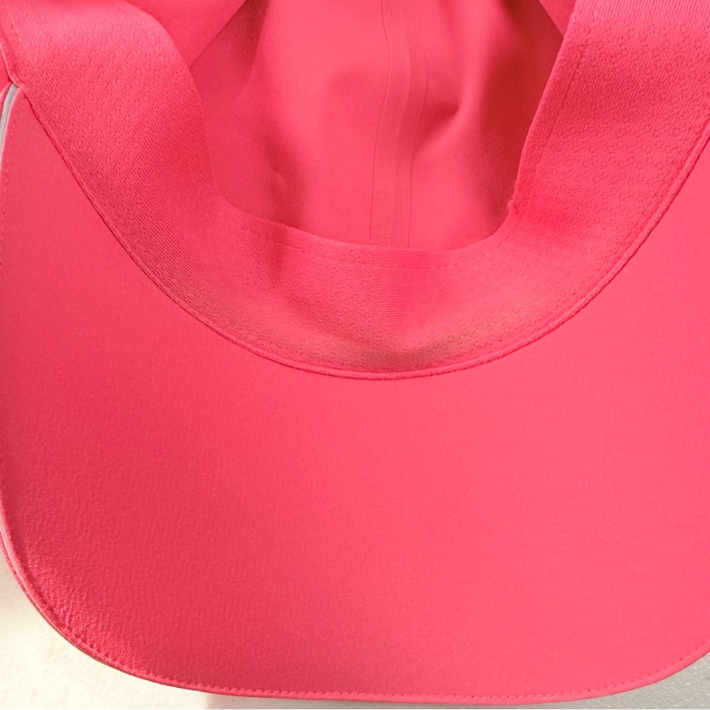 Lululemon Womens Fast and Free Running Hat Pink One Size FLAW - Picture 5 of 7